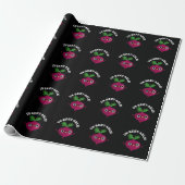 Onbeet-able schattige Veggie Beet Pun Cadeaupapier (Uitgerold)
