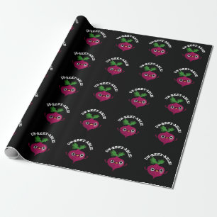 Onbeet-able schattige Veggie Beet Pun Cadeaupapier