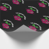 Onbeet-able schattige Veggie Beet Pun Cadeaupapier (Hoek)