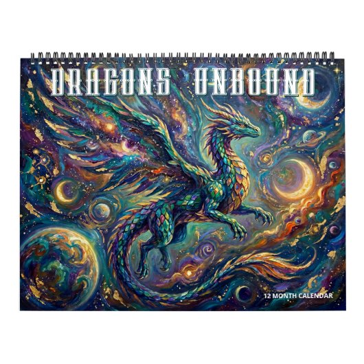 Onbegrensde Draken Kalender (Hoes)