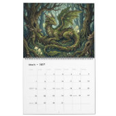Onbegrensde Draken Kalender (Mar 2027)
