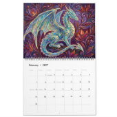Onbegrensde Draken Kalender (Feb 2027)