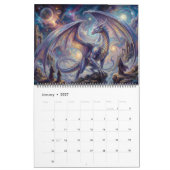Onbegrensde Draken Kalender (Jan 2027)