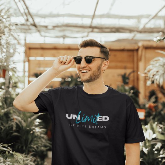 Onbegrensde Dromen Creëren Positiviteit T-shirt