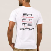 onbegrensde geschiktheid t-shirt (Achterkant)