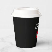 Onbegrensde opbeurende positiviteit focus houding papieren bekers (Rechts)