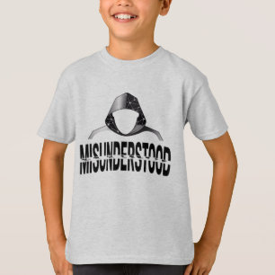 Onbegrepen Glitch Hoodie Fantoom T-shirt