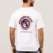 Onbegrepen - Koop de Bull niet - Gepersonaliseerd T-shirt (Achterkant)