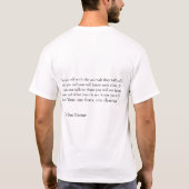 Onbegrepen Pit Bull Rescue T-shirt (Achterkant)
