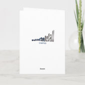 Onbegrepen Pit Bull Terrier Gevangenis Groet Kaart (Achterkant)