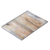 Onbehandeld hout notitieboek (Linkerzijde)