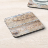 Onbehandeld hout onderzetter (Linkerzijde)