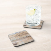 Onbehandeld hout onderzetter (Rechterzijde)