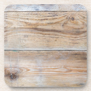 Onbehandeld hout onderzetter