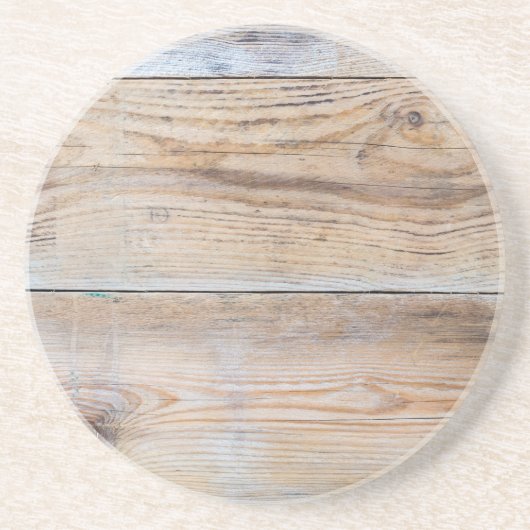 Onbehandeld hout zandsteen onderzetter (Voorkant)