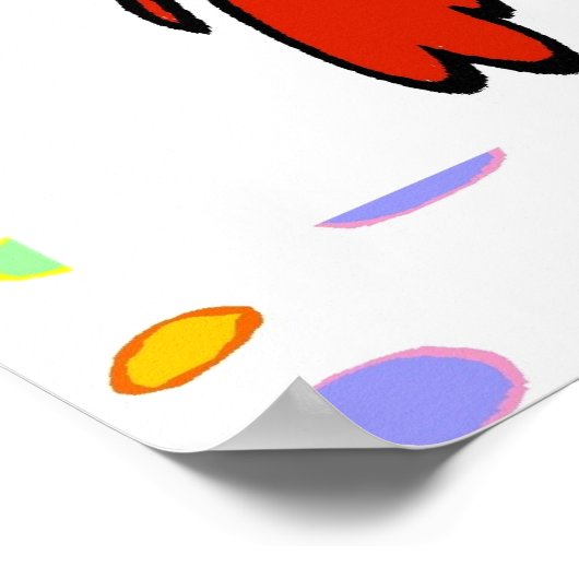 Onbeheerde Kinderen Poster (Hoek)