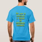 Onbeholpen Is Mijn Stijl T-shirt (Achterkant)