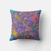 Onbeholpen vlinders in stormachtige luchten kussen (Achterkant)