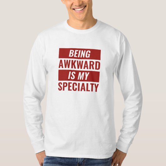 Onbeholpen Zijn T-shirt (Voorkant)