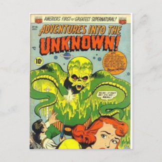 Onbekend - 1 briefkaart