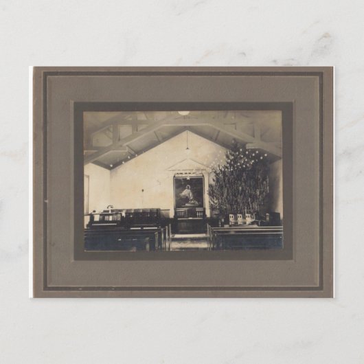 Onbekend Briefkaart kerk (Voorkant)