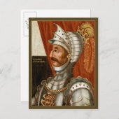 Onbekend Brits William de Conqueror c. 1618-20 Briefkaart (Voorkant / Achterkant)