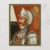 Onbekend Brits William de Conqueror c. 1618-20 Briefkaart (Voorkant)