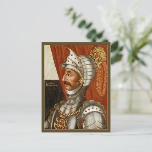 Onbekend Brits William de Conqueror c. 1618-20 Briefkaart (Staand voorkant)