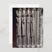 Onbekend cijfer, koning Solomon Briefkaart (Voorkant / Achterkant)