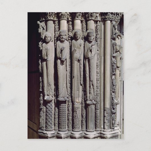 Onbekend cijfer, koning Solomon Briefkaart (Voorkant)