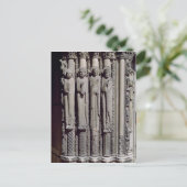 Onbekend cijfer, koning Solomon Briefkaart (Staand voorkant)