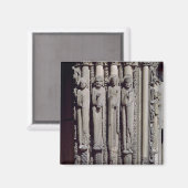 Onbekend cijfer, koning Solomon Magneet (Voorkant / Achterkant)