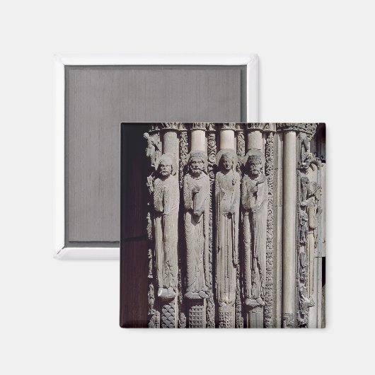 Onbekend cijfer, koning Solomon Magneet (Voorkant / Achterkant)