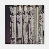 Onbekend cijfer, koning Solomon Magneet (Voorkant)