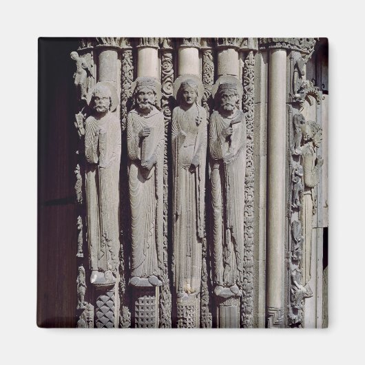 Onbekend cijfer, koning Solomon Magneet (Voorkant)