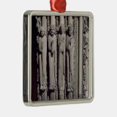 Onbekend cijfer, koning Solomon Metalen Ornament (Rechts)