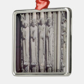 Onbekend cijfer, koning Solomon Metalen Ornament (Links)