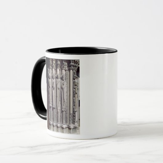 Onbekend cijfer, koning Solomon Mok (Voorkant links)