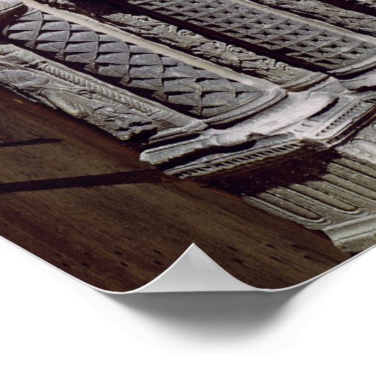 Onbekend cijfer, koning Solomon Poster (Hoek)