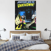 Onbekend de  strikken van de Trespassers Canvas Afdruk (Insitu (Slaapkamer))