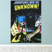 Onbekend de  strikken van de Trespassers Canvas Afdruk (Insitu (Houten vloer))