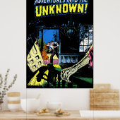 Onbekend de  strikken van de Trespassers Poster (Keuken)