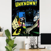 Onbekend de  strikken van de Trespassers Poster (Thuiskantoor)