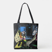 Onbekend de  strikken van de Trespassers Tote Bag (Achterkant)