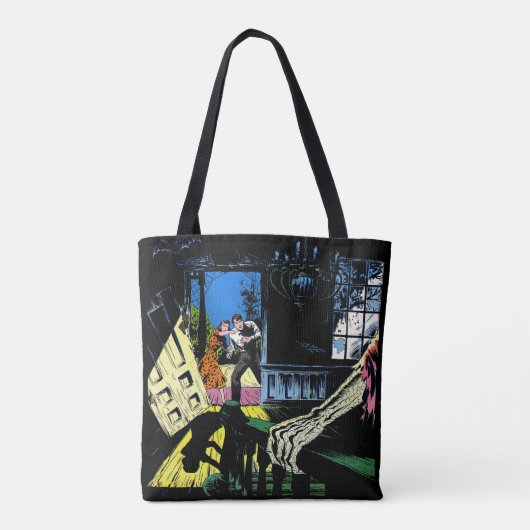Onbekend de  strikken van de Trespassers Tote Bag (Achterkant)