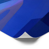 Onbekend domein - abstract poster (Hoek)