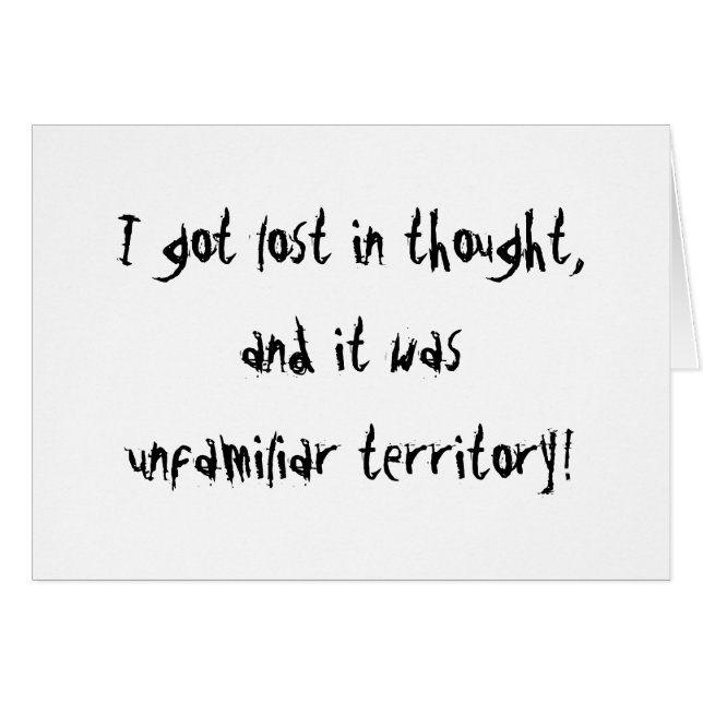 Onbekend gebied (Voorkant Horizontaal)