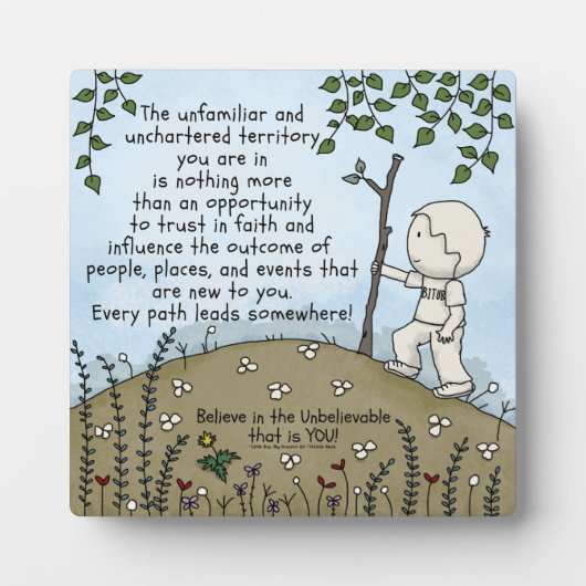 onbekend gebied fotoplaat (Voorkant)