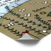 onbekend gebied poster (Hoek)