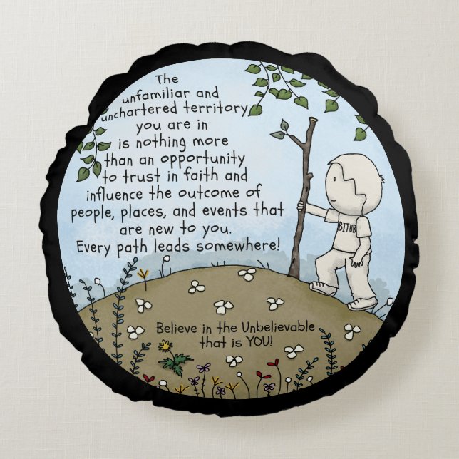 onbekend gebied rond kussen (Voorkant)